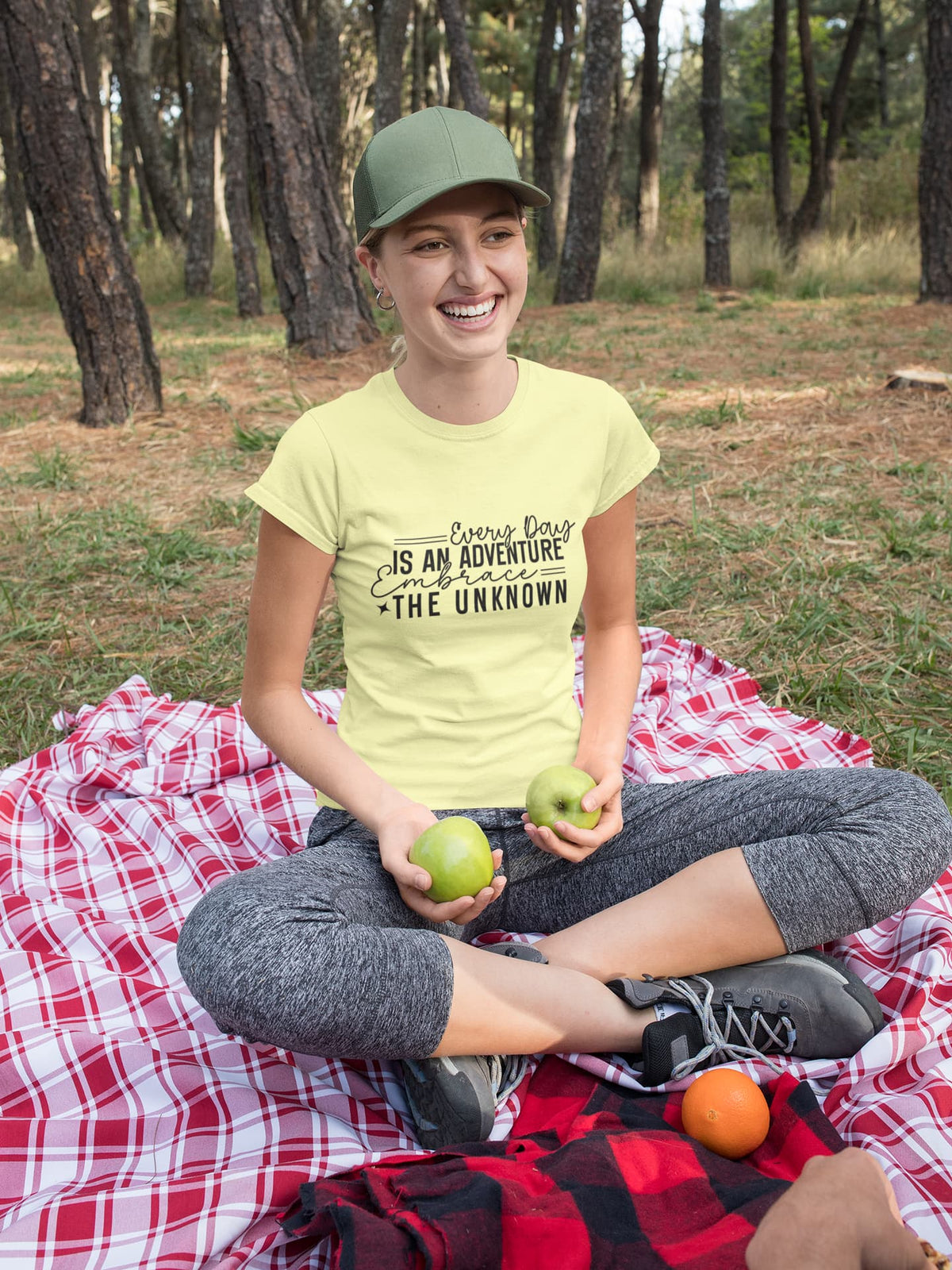 Karavirs® Pinnacle Butter Yellow graphic tee for women India