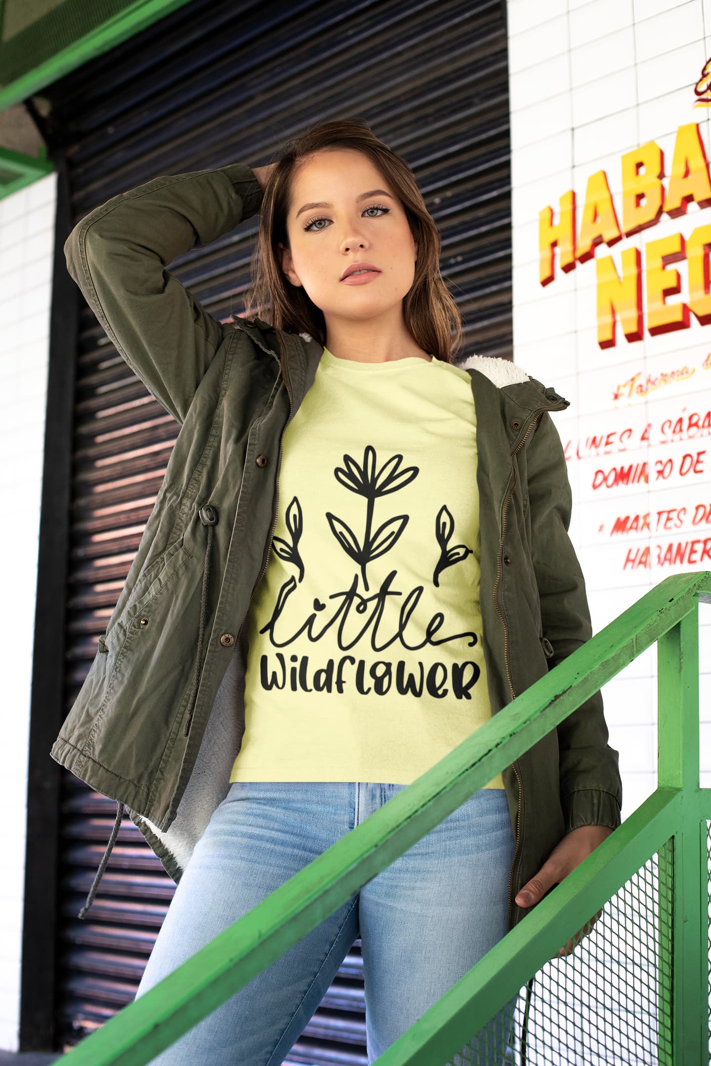 Women's Butter Yellow Round Neck T-shirts