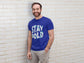 MENS ROYAL BLUE ROUNDNECK T-SHIRT