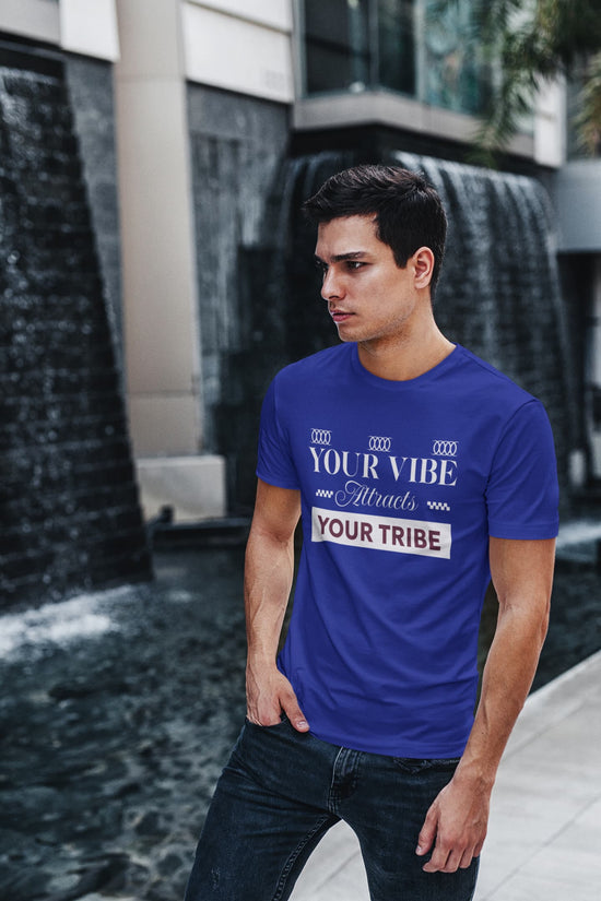 MENS ROYAL BLUE ROUNDNECK T-SHIRT