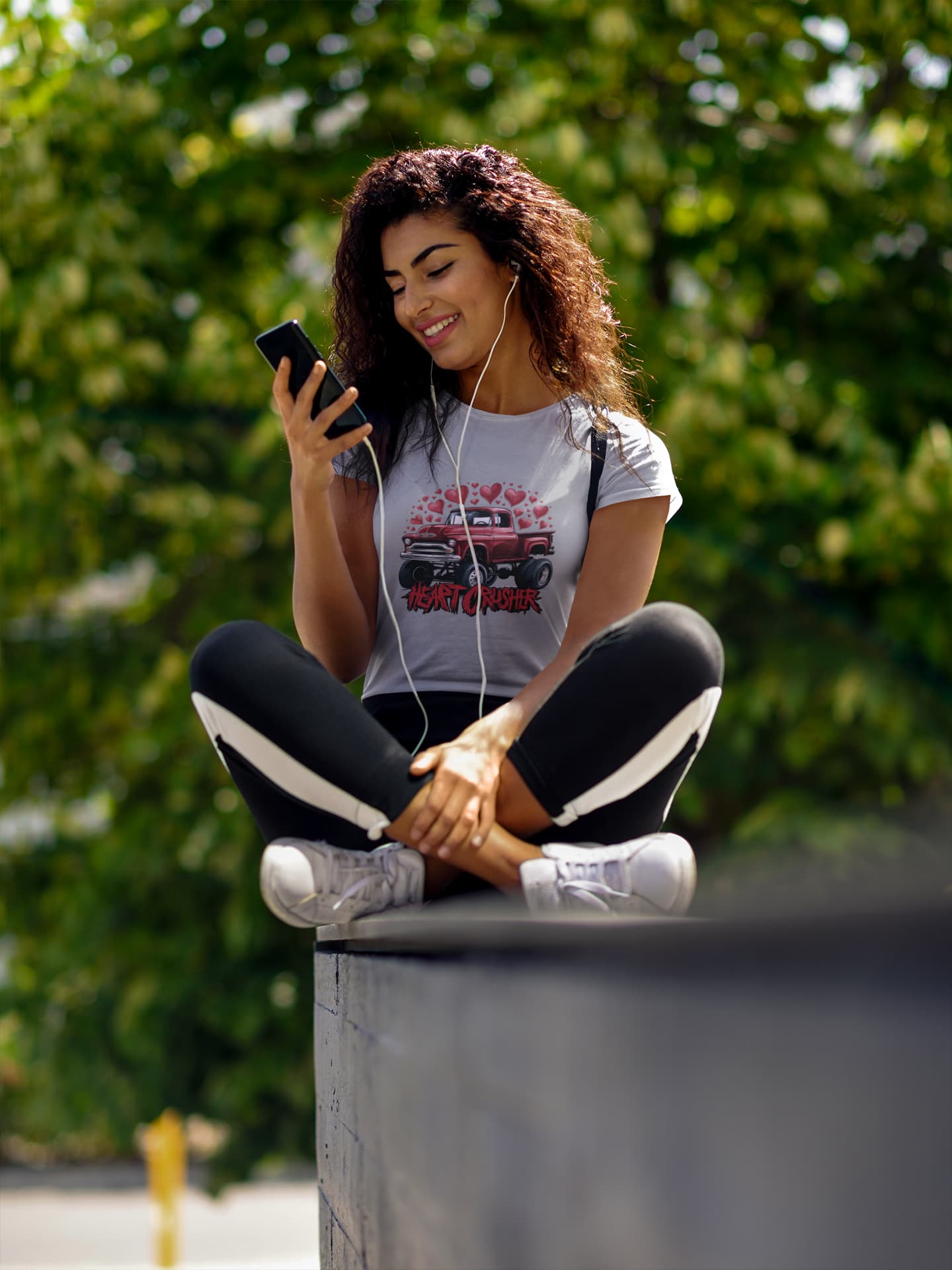Women's Melange Grey Round Neck -shirts