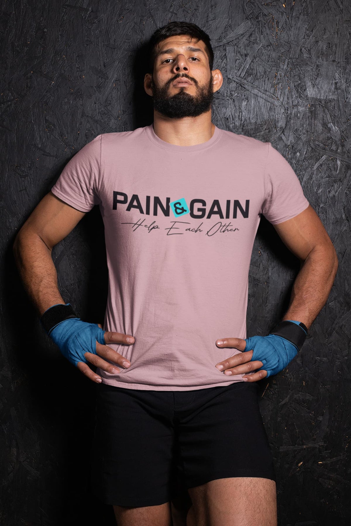 Men's Pastel Dusty Round Neck T-shirts