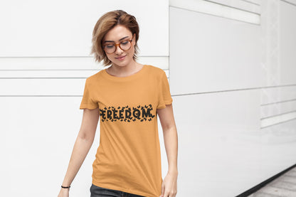 Women's Mustard Yellow Round Neck T-shirt