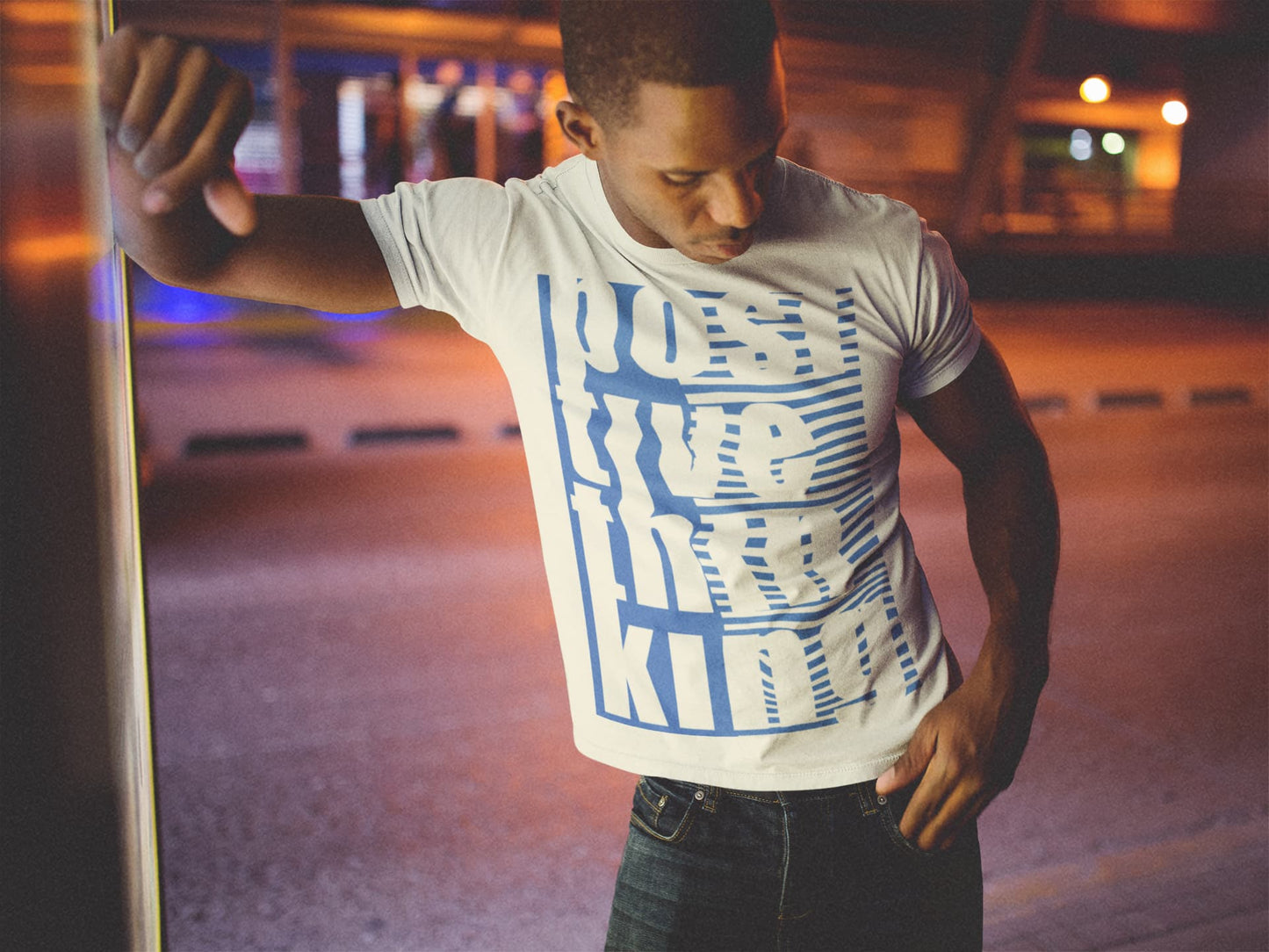 Men's Almond Round Neck T-shirts