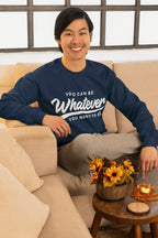 Men's Navy Blue Sweatshirts