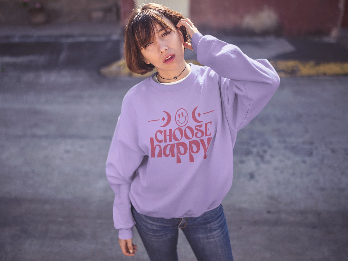 Women's Iris Lavender Sweatshirts