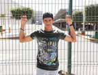 Men's Black Round Neck T-shirts