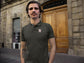 MENS BLACK POLO T-SHIRT