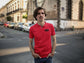 MENS RED POLO T-SHIRT