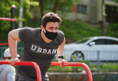 Men's Black V-Neck T-shirts
