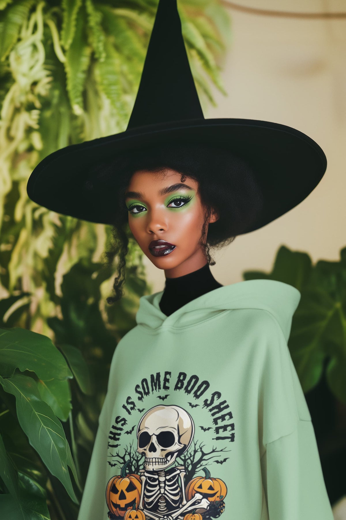 Men's Mint Green Hoodies