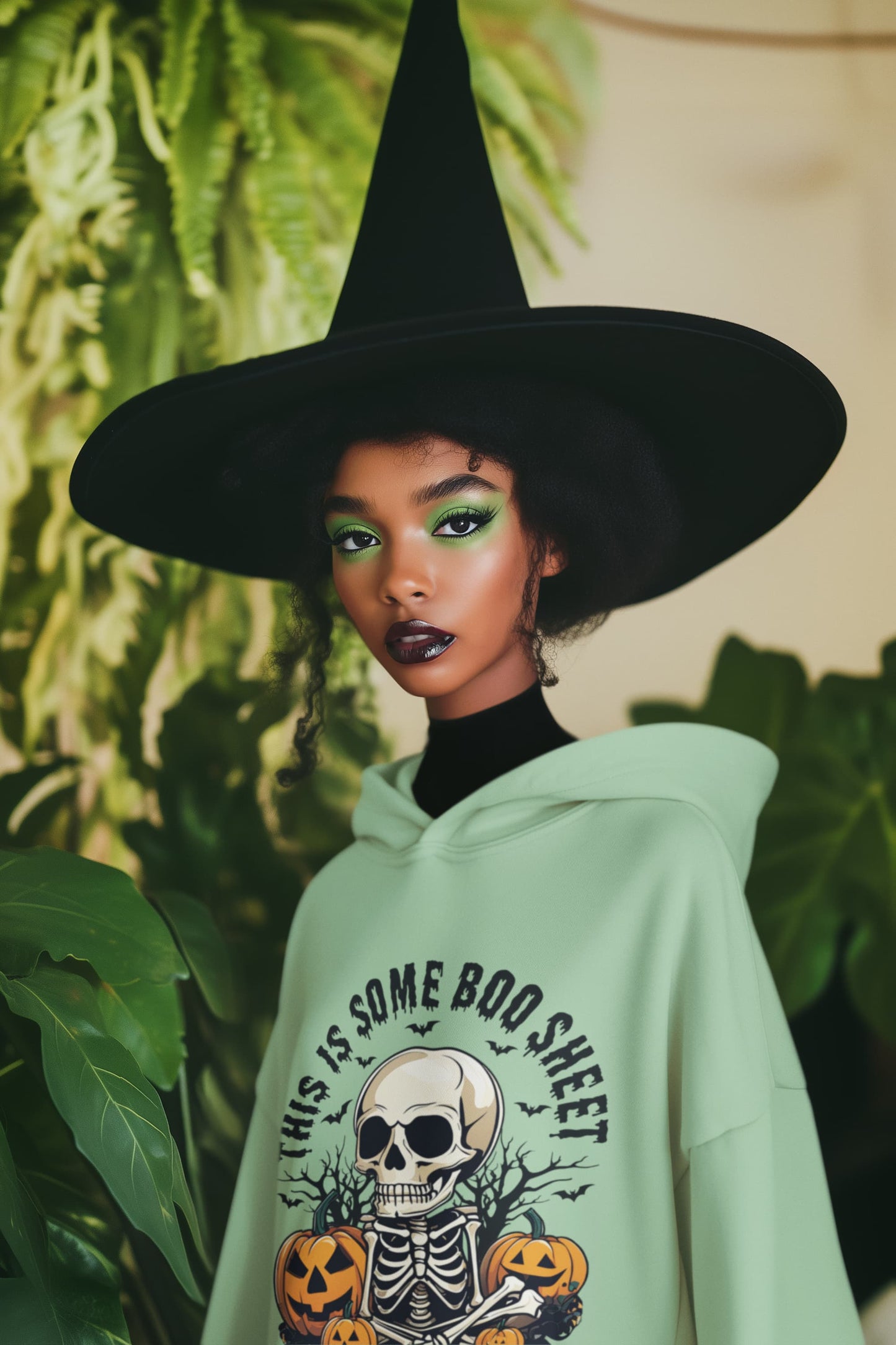 Men's Mint Green Hoodies