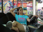 Women's Sky Blue Crop Top