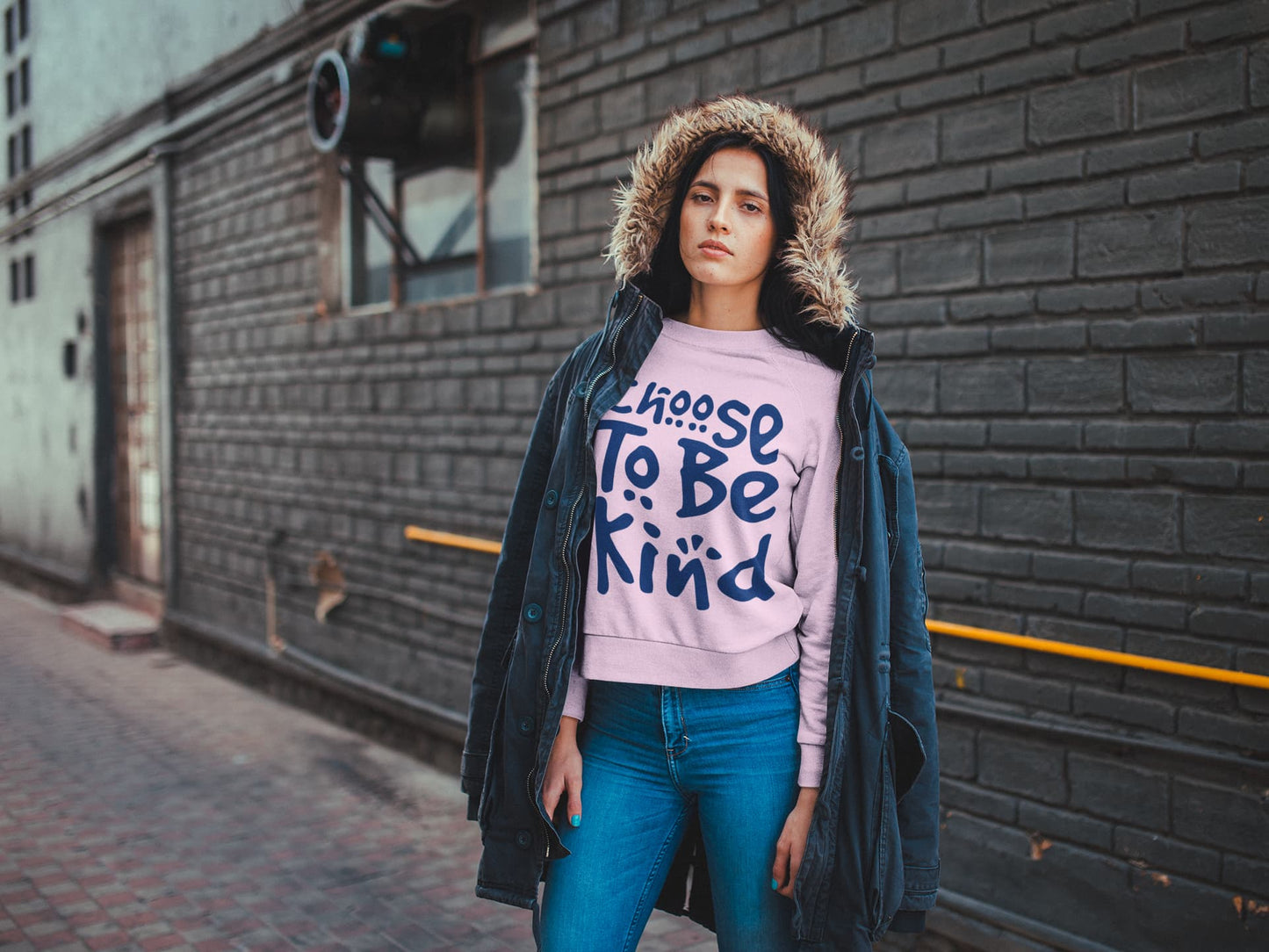 Women's Light Pink Sweatshirts