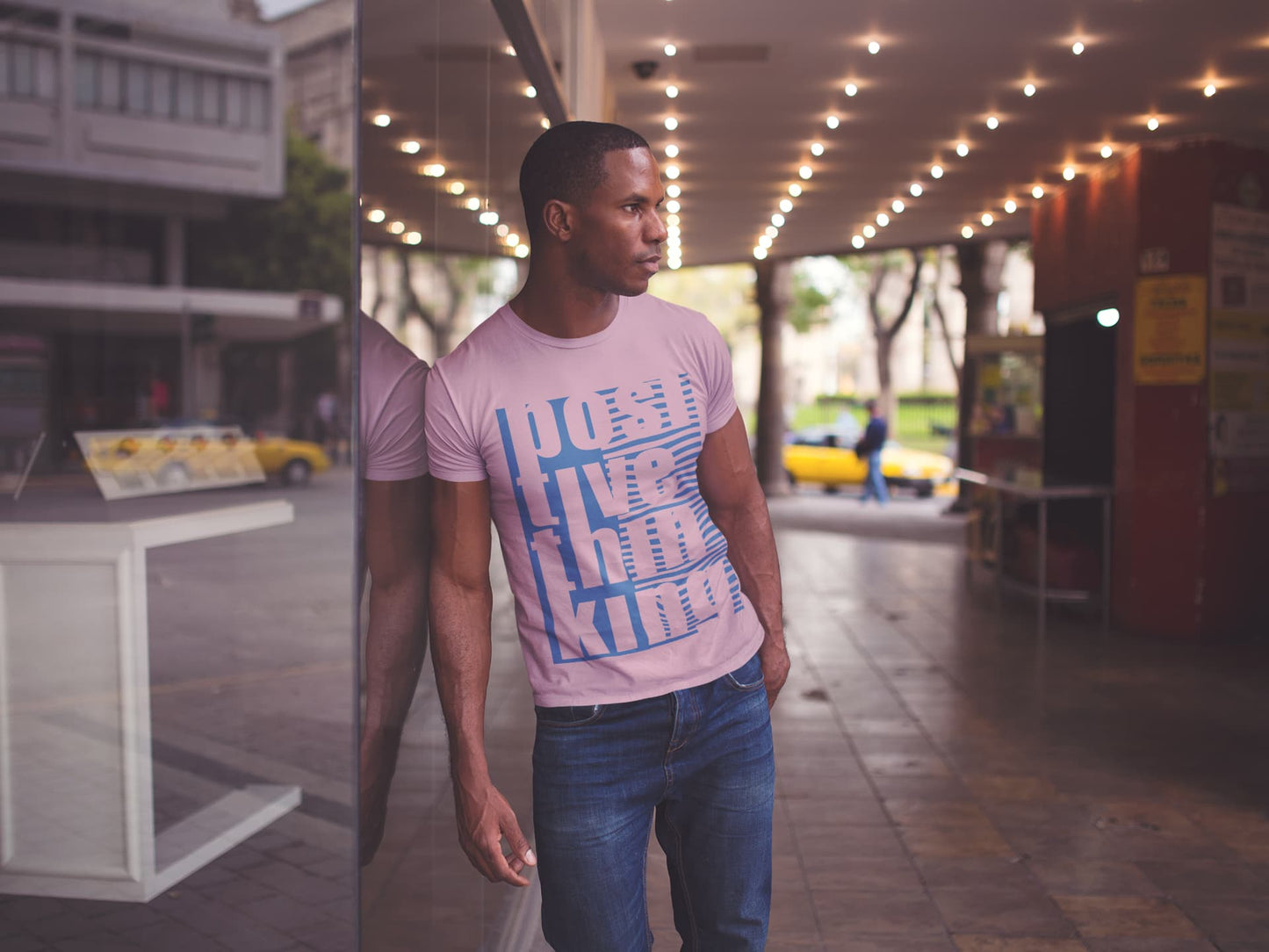 Men's Pastel Dusty Round Neck T-shirts