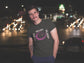MENS BLACK ROUNDNECK T-SHIRT