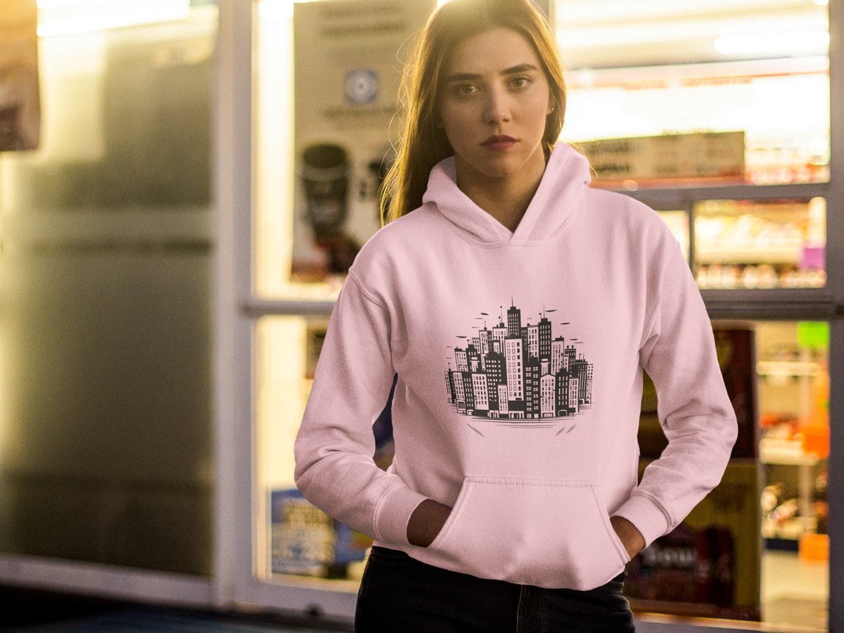 Men's Light Pink Hoodies