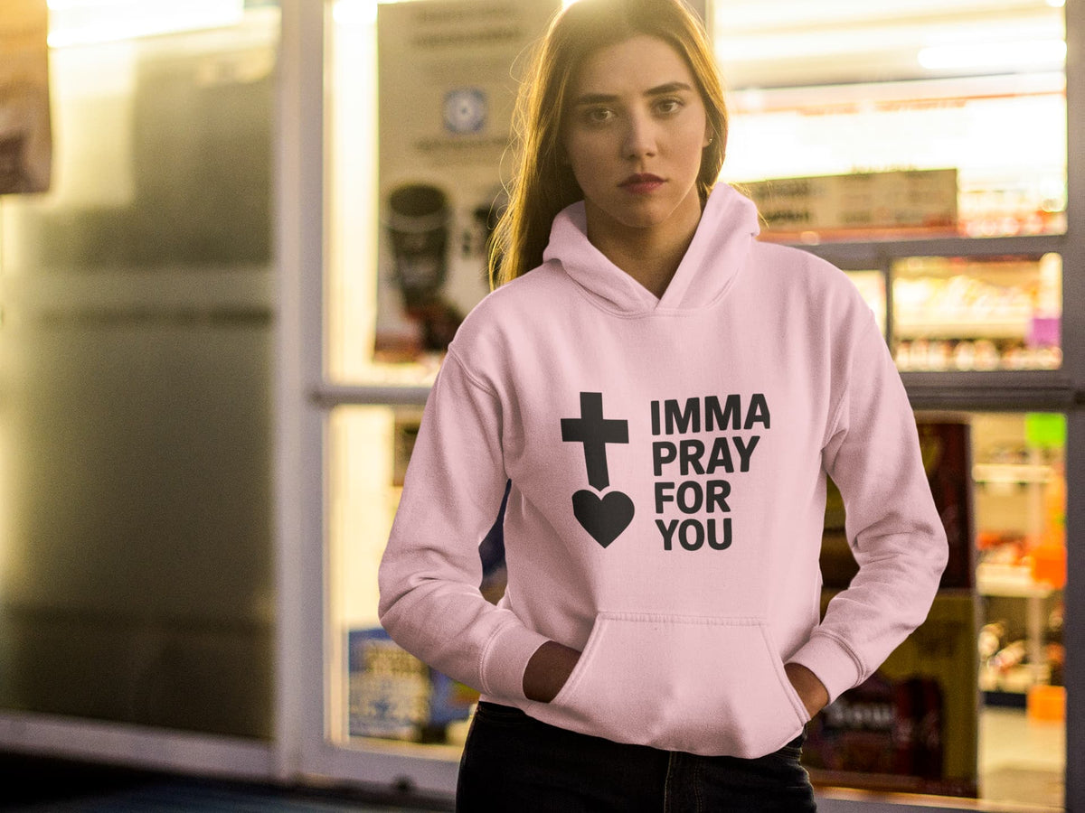 Men's Light Pink Hoodies