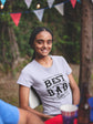 Woman wearing a &